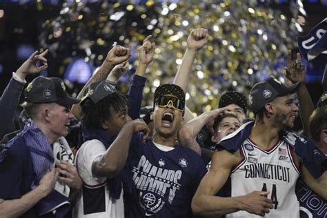 UConn emerges victorious after March Madness full of upsets